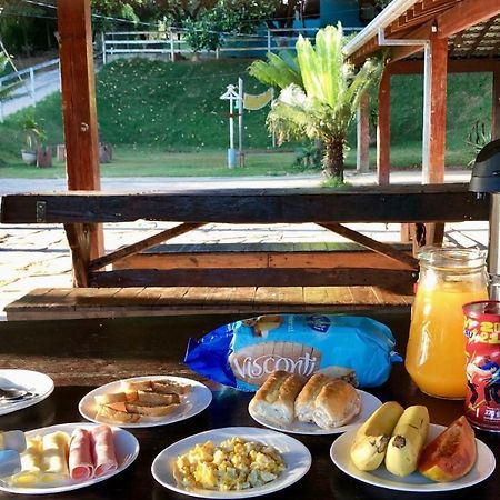 Recanto Paraiso Hotel ลาวราส ภายนอก รูปภาพ