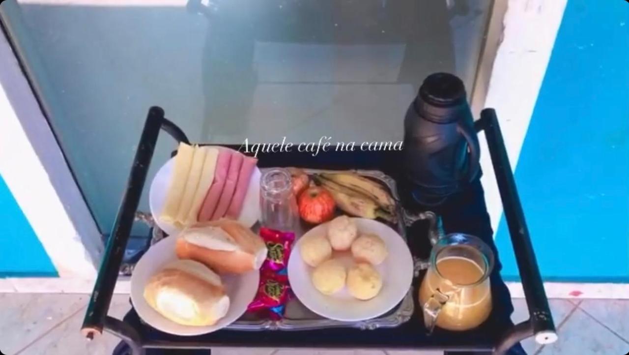 Recanto Paraiso Hotel ลาวราส ภายนอก รูปภาพ