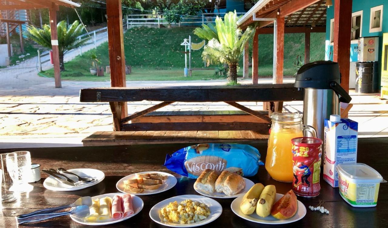Recanto Paraiso Hotel ลาวราส ภายนอก รูปภาพ