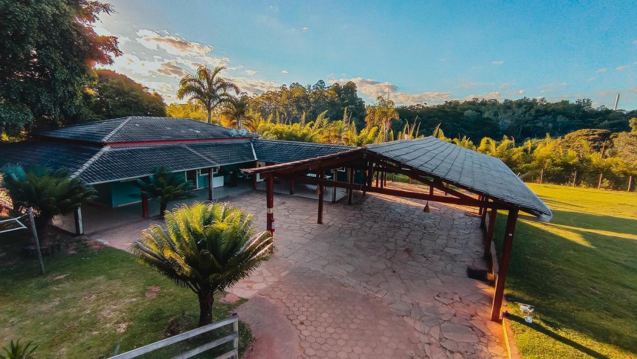 Recanto Paraiso Hotel ลาวราส ภายนอก รูปภาพ